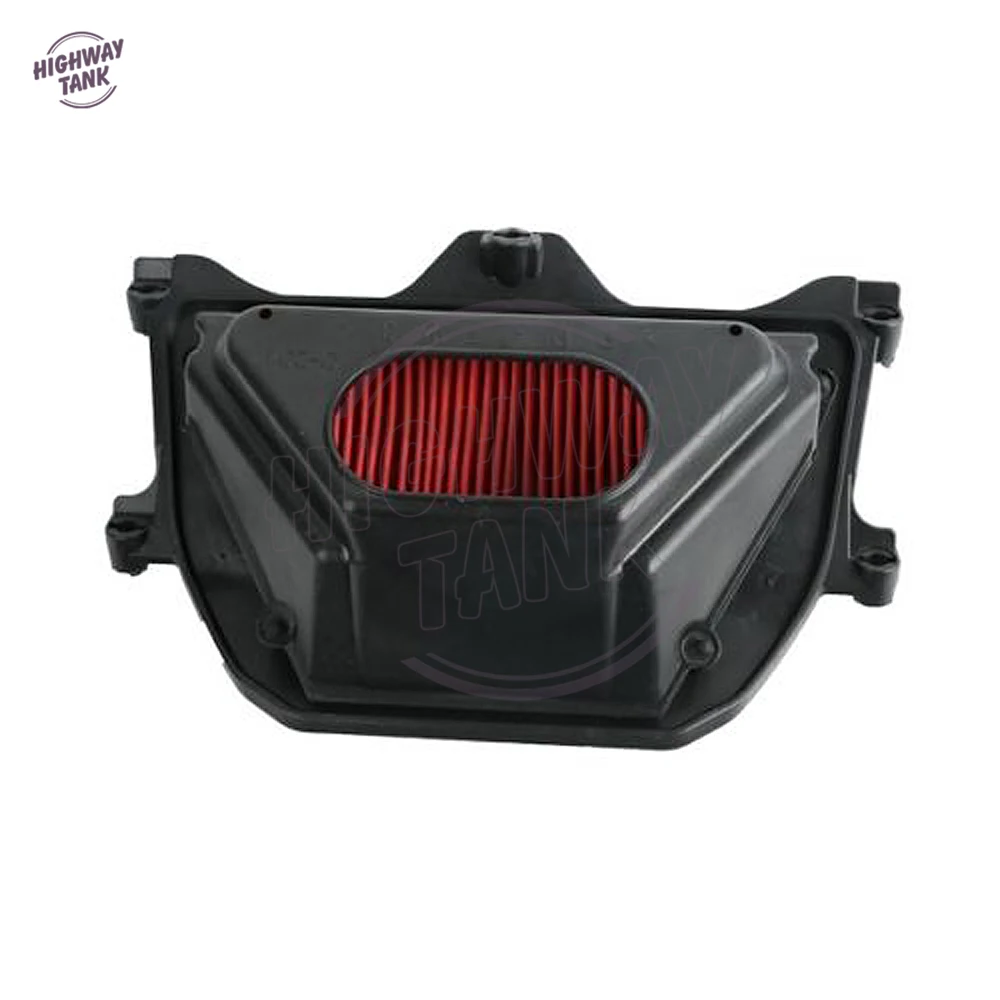 1 Pcs Motorcycle Air Cleaner Filter With Air Flow Restrictor case for Yamaha YZF R6 2006 2007