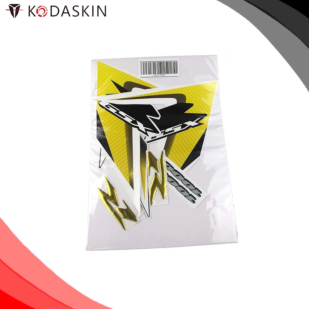 

KODASKIN Fairing Emblem Sticker Decal motorcycle for GSXR1000 K7 2007-2008