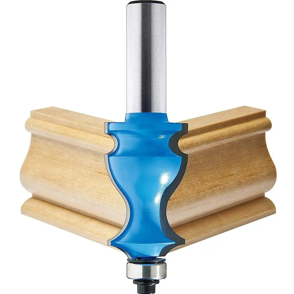 Imagem -06 - Architectural Cimentado Carbide Molding Router Bit Cortador de Fresagem de Madeira para Carpintaria Ferramentas Elétricas mm Shank 1pc