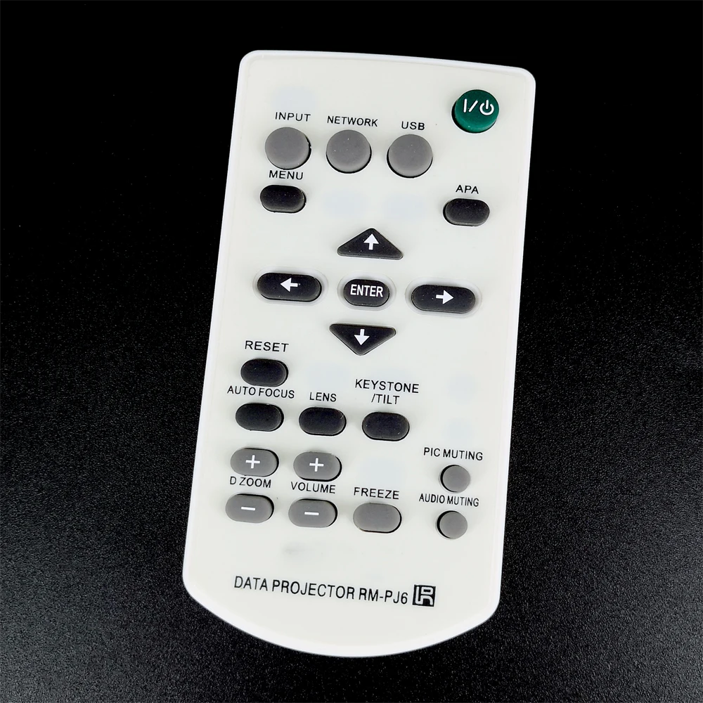 

Remote Control For Sony VPL-ES4 VPL-EX7 VPL-SX535 RM-J8 5 VPL-CX70 VPL-HW20 RM-PJM12 VPL-DW126 VPL-CS7 VPL-EX130 LCD Projector