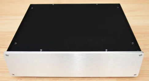 X2608-C all aluminum amplifier chassis/Tube amp /Class A amplifier /Pre-amplifier/AMP Enclosure/case/DIY box (260*80*370mm)