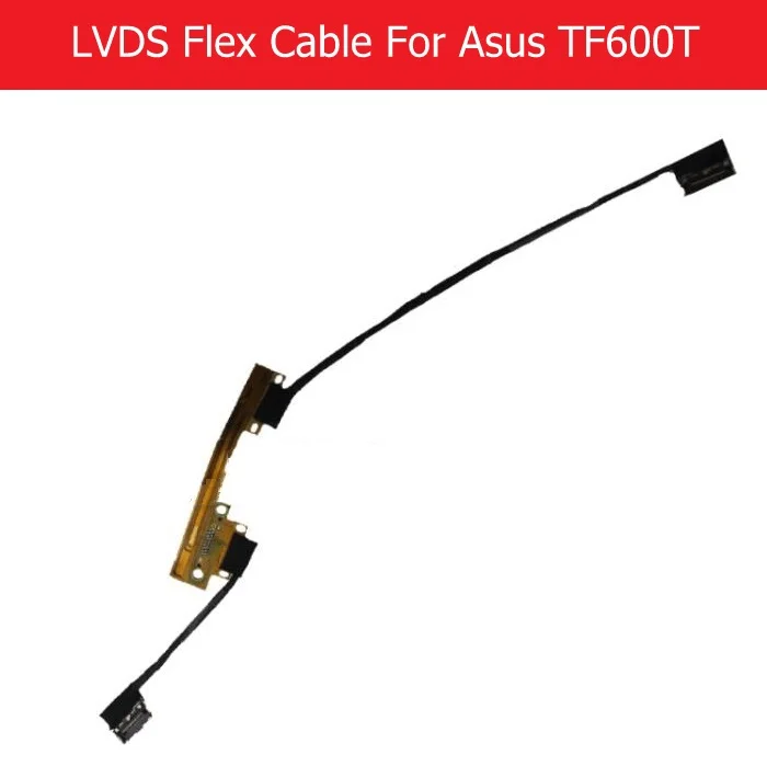 100% Genuine Screen Video LVDS Flex Cable For Asus VivoTab RT TF600T TF600 10.1