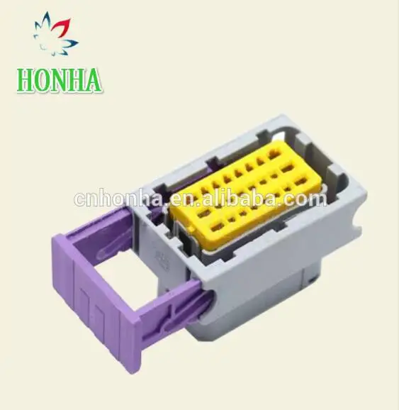 

FCI ECU Female Auto Connector 24 Way Housing Sealed Electrical Connector With Terminals 211PC249S8005 / 211 PC249S8005