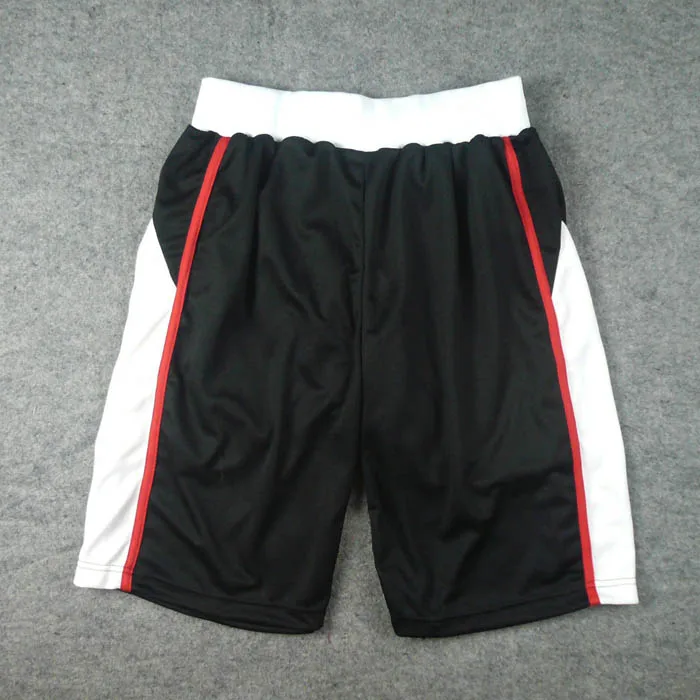 Kuroko – Costume de Cosplay pour hommes, uniforme de Sport, pantalon de basket-ball, noir blanc