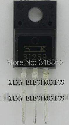 

2SB1259 B1259 120V 10A TO-220F ROHS ORIGINAL 10PCS/lot Free Shipping Electronics composition kit