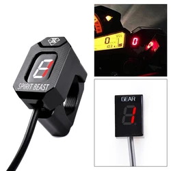 Moto Gear Indicator for Ducati Monster S2R S2-R S-2R S 2 R 2005 2006 2007 2008 Motorcycle Fixed Ring LCD Digital Meter 1-6 Level