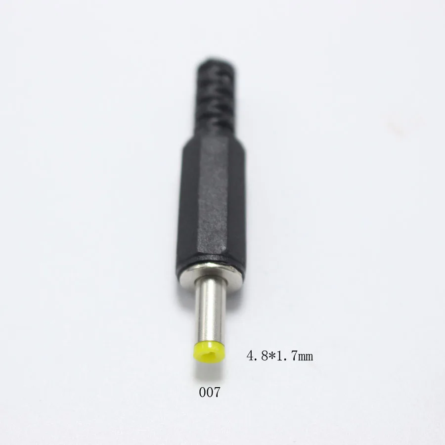 Lot De 5 Adaptateurs DC – Jack Femelle 5.5×2.1mm Vers Mâle 3.5×1.35mm – Pour Alimentation Caméra, CCTV
