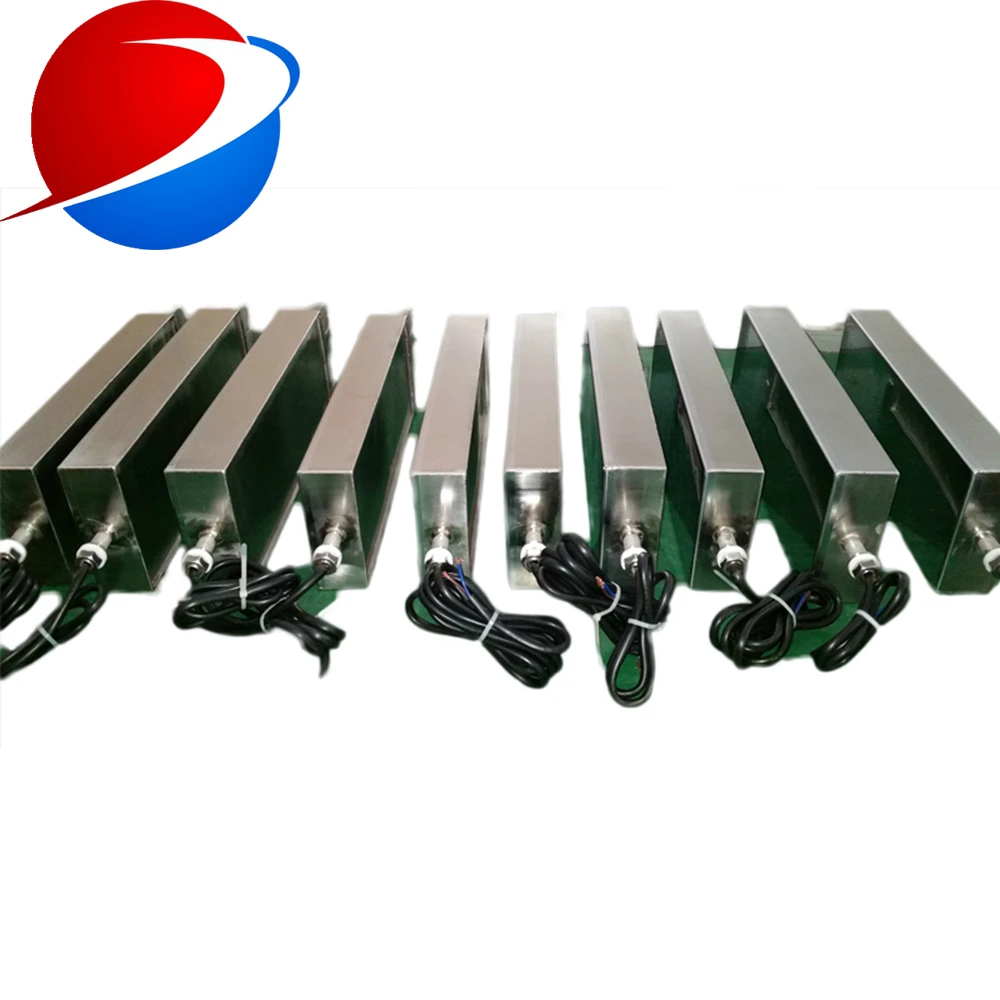 2000 w Siêu Âm Ngâm Bể đầu dò siêu âm Piezo Đầu Dò với máy phát điện Rung tấm trong rửa xe tăng