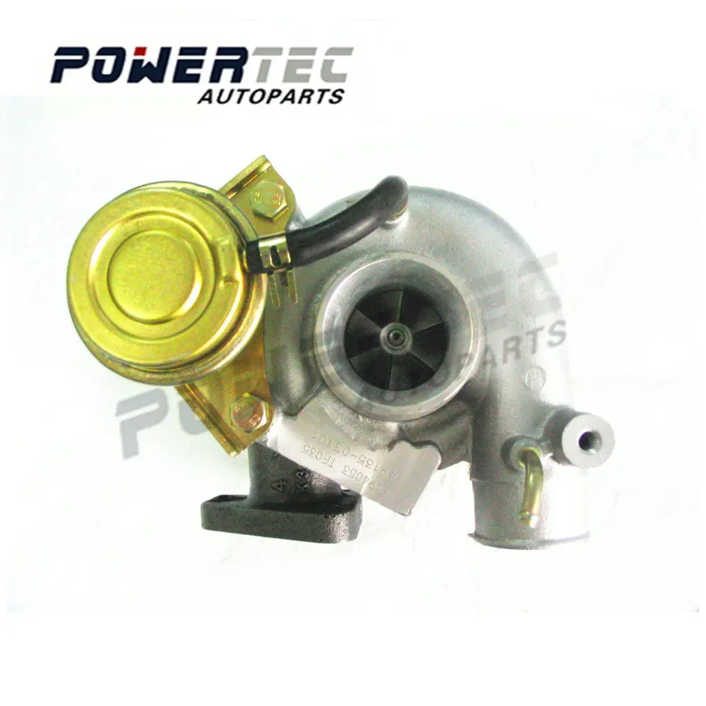 49135-03130 / 49135-03101 TF035 COMPLETE TURBO CHARGER for Mitsubishi Pajero II / Delica 2.8 TD 4M40 92 KW / 125 HP 1998-