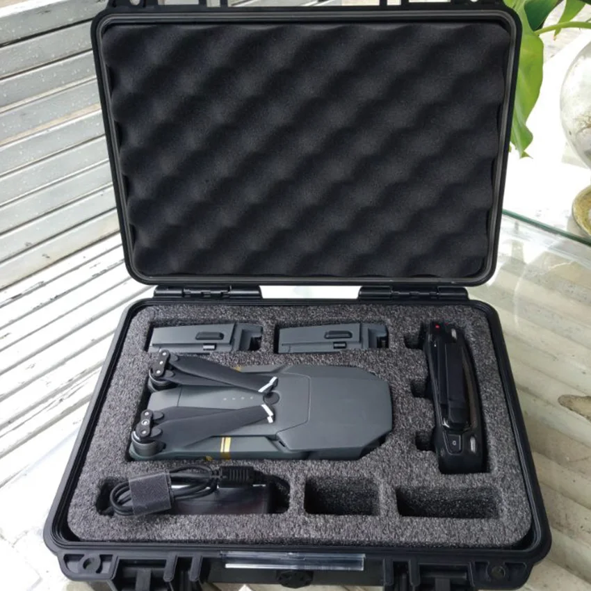 PP IP67 plastic waterproof tool box for Dji unmanned aerial vehicle