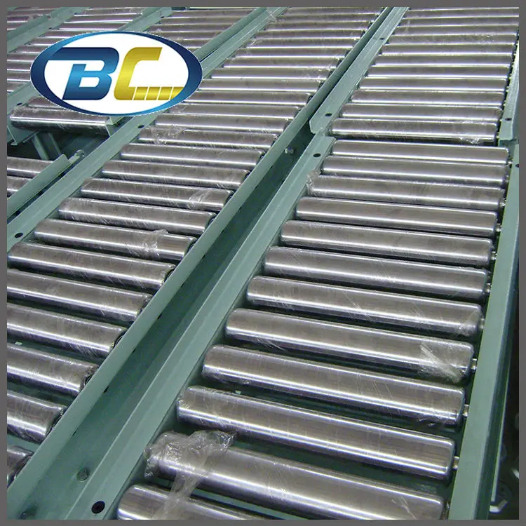 

Factory Supply Gravity Roller Conveyors for Unit Handling