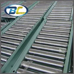 Factory Supply Gravity Roller Conveyors for Unit Handling