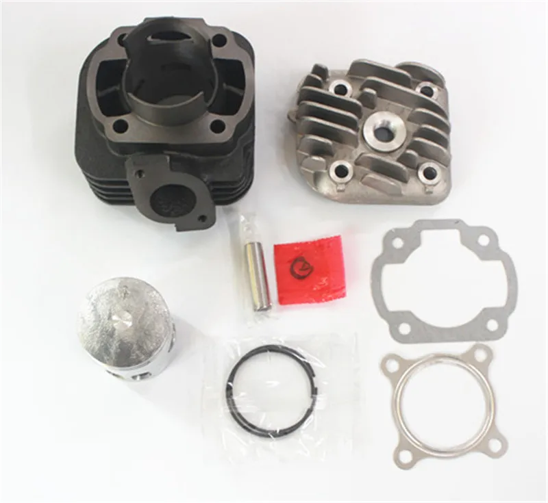 Motorcycle Cylinder Kit for Yamaha Jog70 JOG 70 piston kit DIA=47MM pin=10mm