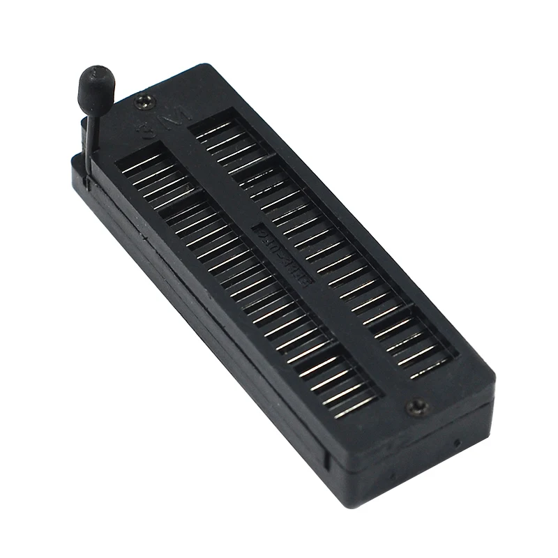 1PCS 40Pin 40P para IC Teste Universal ZIF Socket e Programa