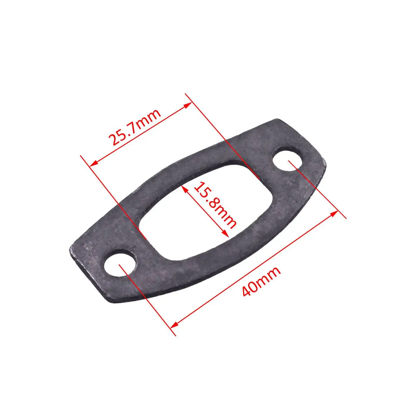 Ống Xả Nhét Miếng Đệm Phù Hợp Với HUSQVARNA Máy Cưa Xích 50 51 55 55 Chủ Trại Chăn Nuôi