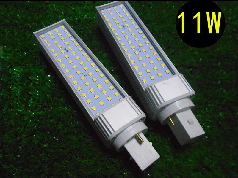 g24 led bulb G24d3 G24d-2 G24d-1 Blanco Calido Lampara Bombilla PL SMD5730 2835 5050 led Light  real power ac110V/ac220V 85-265V