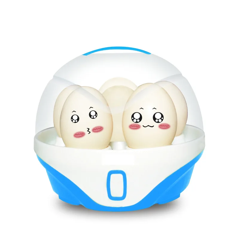 متعددة الوظائف الكهربائية البيض المرجل طباخ باخرة لمدة تصل إلى 6 البيض مطبخ المنزل 220 فولت 150 واط