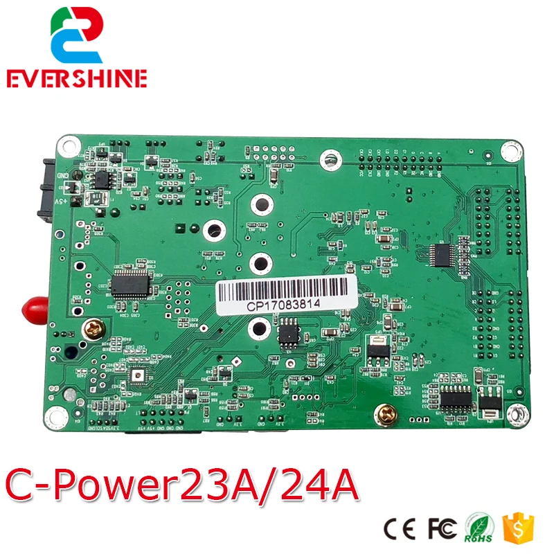 LED dispaly Asynchronous Control card C-Power 2 series  LUMEN Full color card C-power23A/C-Power24A with 3G 4G module