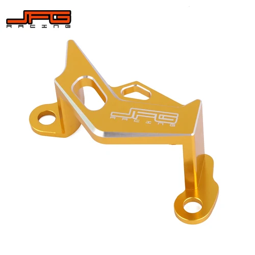 Motorcycle Aluminum Rear Brake Caliper Guard Protect For SUZUKI RMZ250 2007-2017 RMZ450 2005-2017 RMX450 2010-2011 Dirt Bike