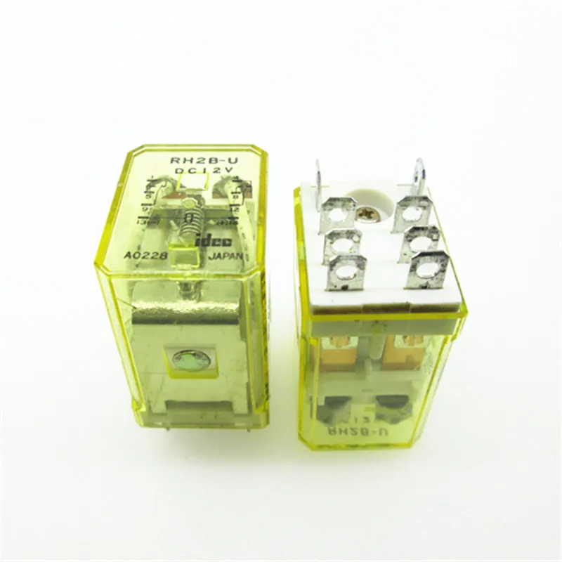 

NEW relay RH2B-U DC12V RH2B-U-DC12V RH2BU DC12V 12VDC 12V dip8