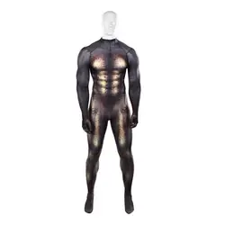 Predator Cosplay Costume With 3D Print Predator Basic Suit Halloween Adults Zentai Bodysuit Suit Jumpsuits Free Shipping