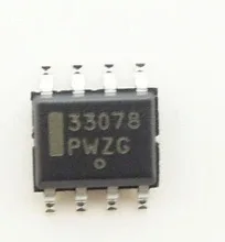 

Free shipping 100pcs/lot MC33078DR MC33078 33078 SOP-8