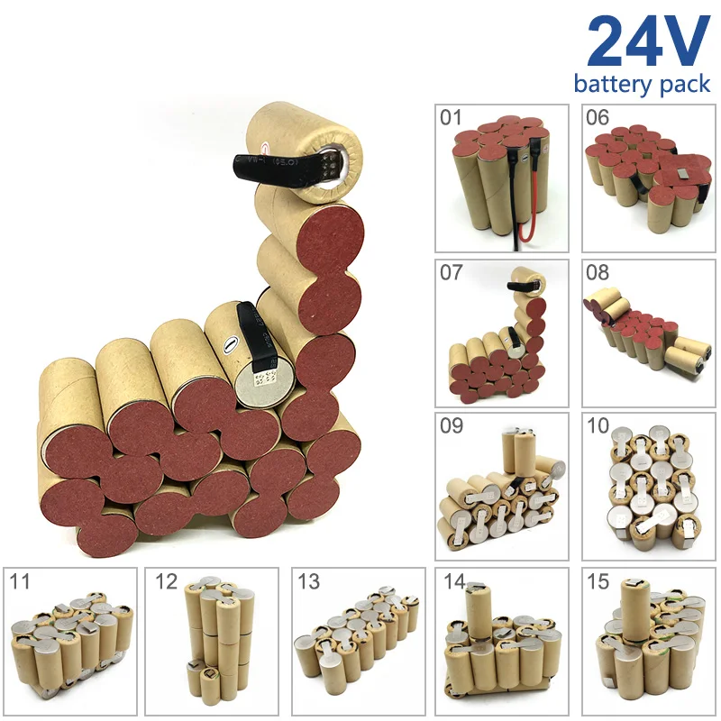 

24V 3000mAh Ni MH battery pack cd for CraftsMan FESTOOL Fein Dirt Devil Porter Cable Bosch Xceed TRITON SENCO Ramset OZITO GMC