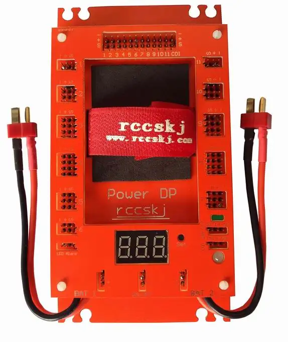 Power DP Servo Section Board Power Box for Gas Plane