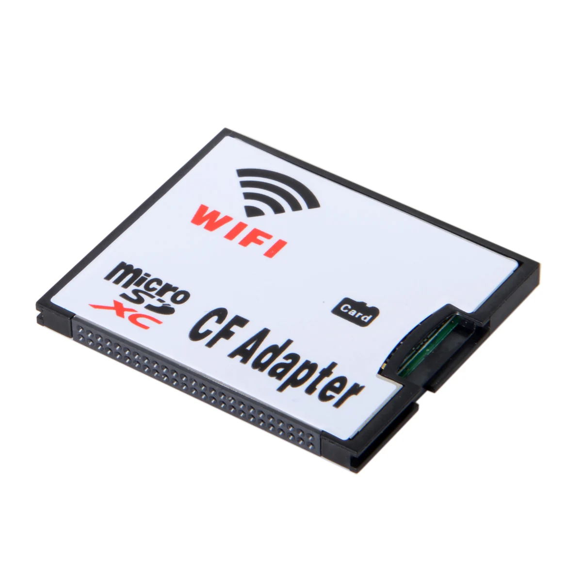 CY WIFI Adapter Memory Card TF Micro SD to CF Compact Flash Card Kit for Digital Camera