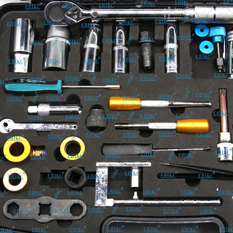 ERIKC  of Common Rail Injector Repair tool Kits  Fuel injection Disassemble Kits