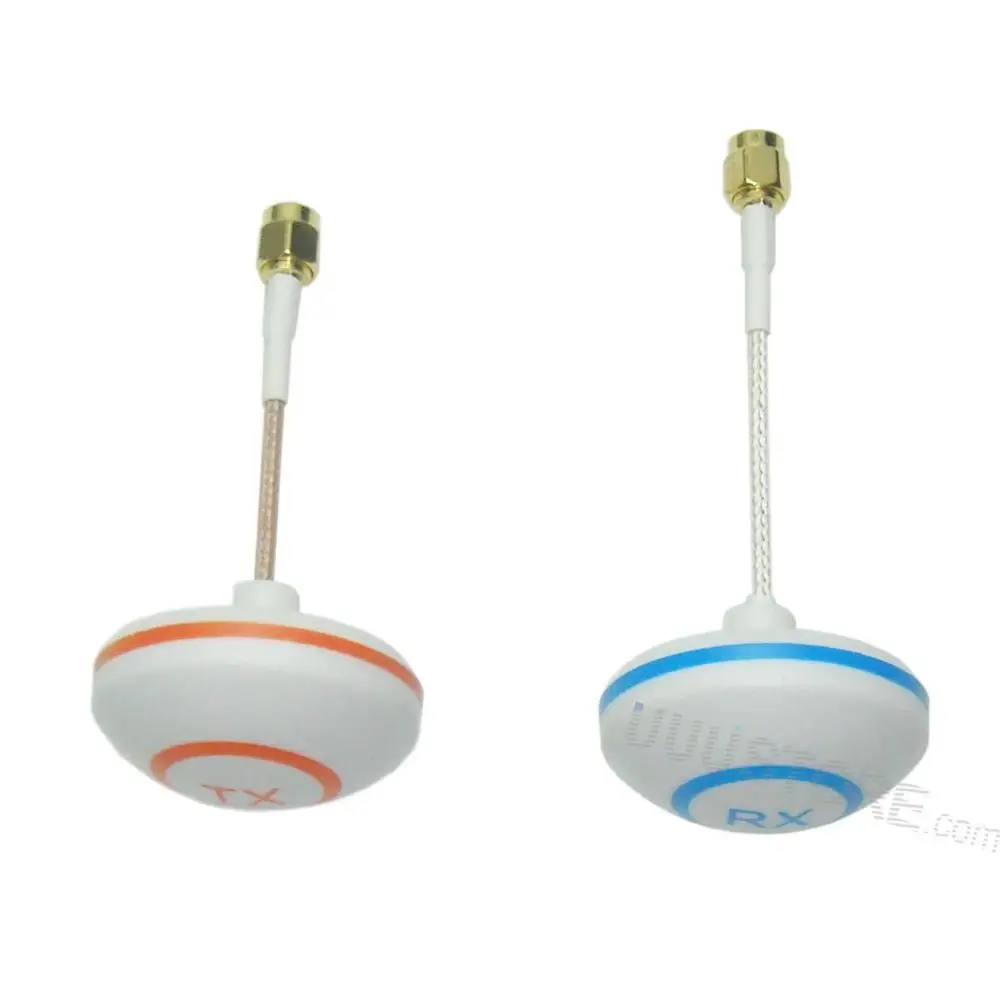 FPV 5.8 GHz omni-directional Antenna Clover Leaf Mushroom Aerial Set with RP-SMA Plug for FPV system