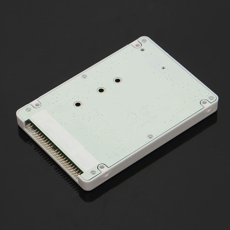 44 Pin M.2 NGFF SATA SSD to 2.5 IDE SATA SSD Converter SATA Adapter Card IDE Adaptor Convertor B+M Key