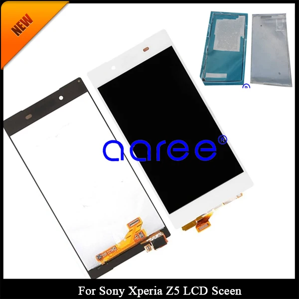 100% tested Gurantee 5.2' For Sony Xperia Z5 LCD Display For Sony Xperia Z5 E6653 E6603 E6633 Screen Touch Digitizer Assembly