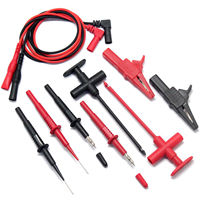 Test Lead Kit for Fluke Multimeter Tester Leads Probe Electronic Needle Clip Set Use for 15B+ 17B+ 12E+ 18B+ 115 117 175 179