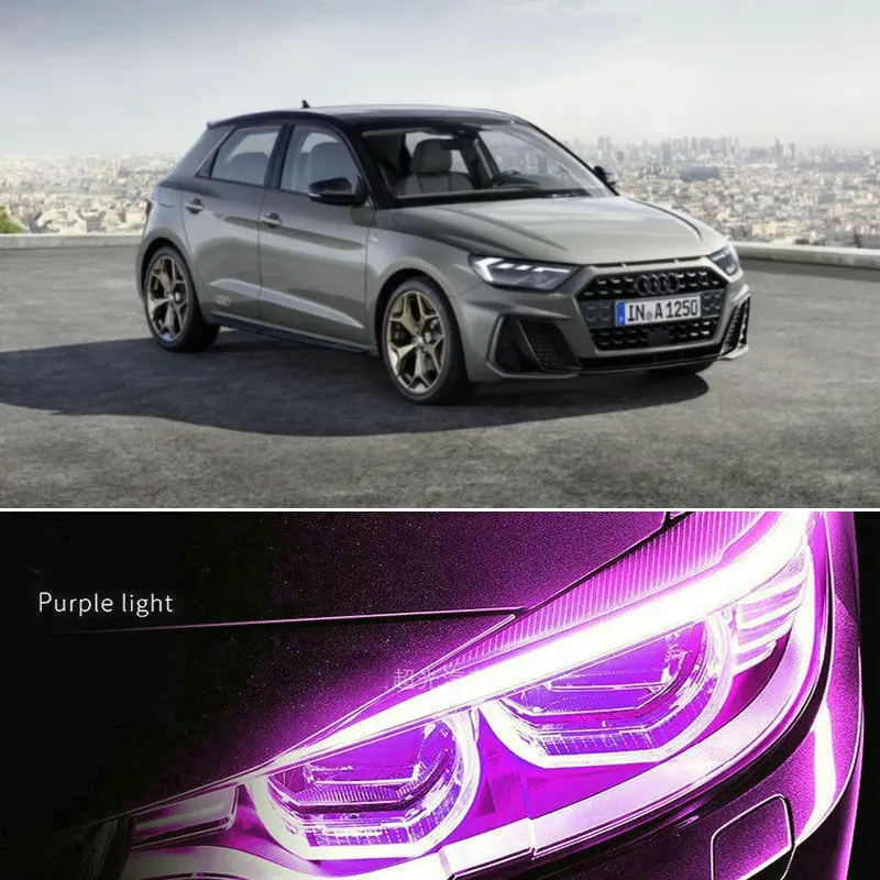 

30cm 45cm 60cm 70cm Turn Light+Daytime running light For audi A1 8X1 8XK 8XA 8XF A2 8Z0 8L1 A3 8P1 A3 8P7 8V7 8VS 2pc