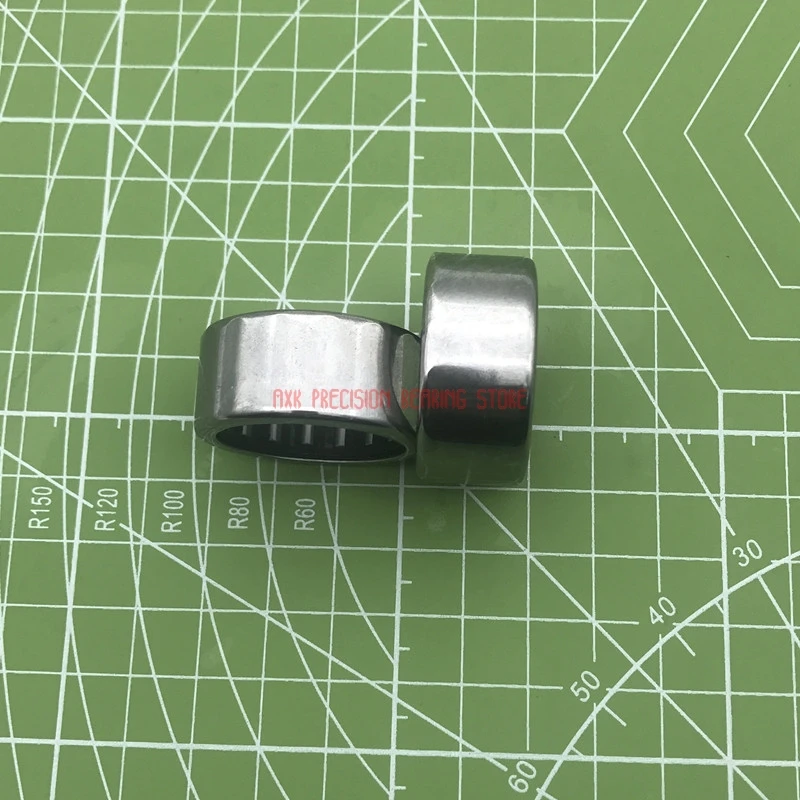 Rc061008 Inch Size One Way Drawn Cup Needle Bearing 9.525*15.875*12.7 Mm ( 2 Pcs ) Cam Clutches Rc 061008 Back Stops Bearings