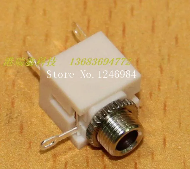 [SA]Stereo headphone jack 3.5 mono panel connector socket DC connector socket EY502C Port Ruixin GRX Earphon--200pcs/lot