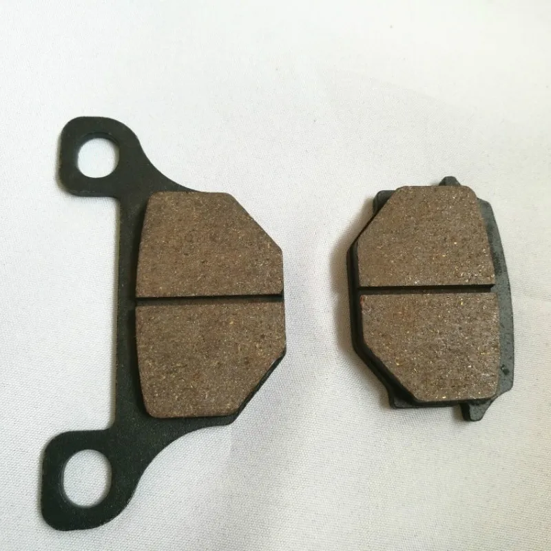 1Pairs Motorcycle Rear Brake shoes disc Pads for Motocross ATV
