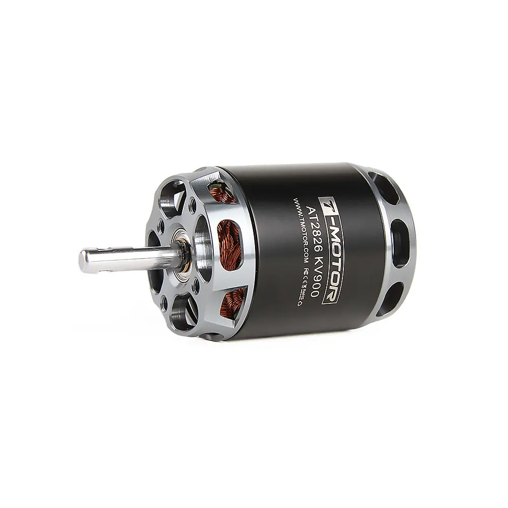 T-MOTOR AT2826 Long Shaft KV900 KV1100 brushless motor for long range drones fixed wing uav