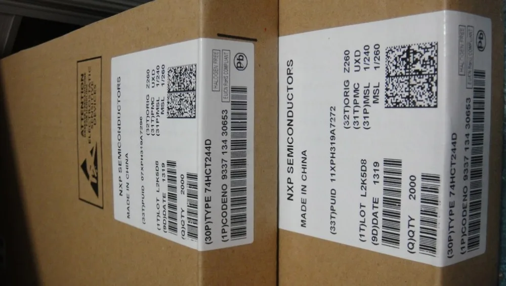 Peças 74hct244d sop20 phi novo e original