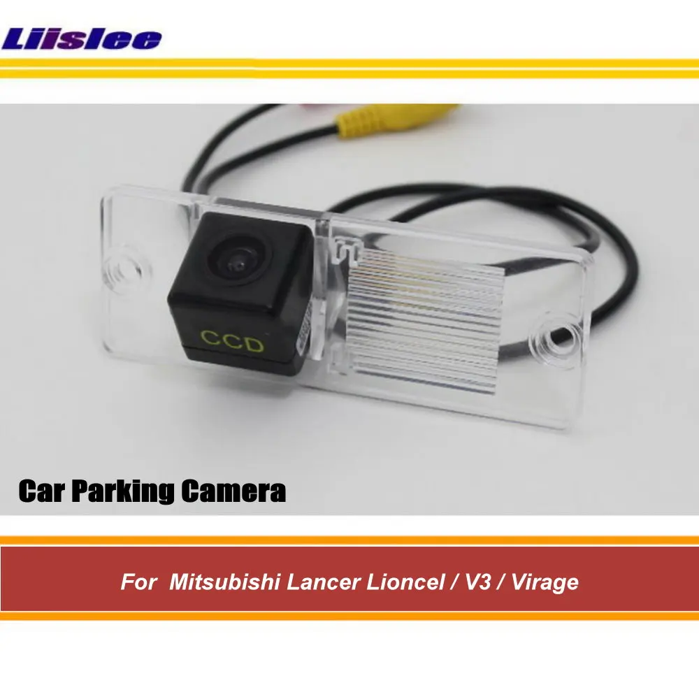 For Mitsubishi Lancer Lioncel/V3/Virage Car Rear View Back Parking Camera HD CCD RCA NTSC Auto Aftermarket Accessories