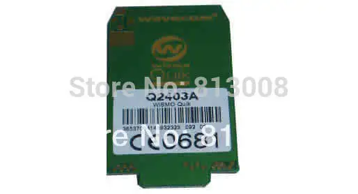 Wavecom Q2403A GSM/GPRS/EDGE GPS Wireless CPU Module 100% New original Genuine Distributor 3G On Sale Emax 1PCS JINYUSHI stock