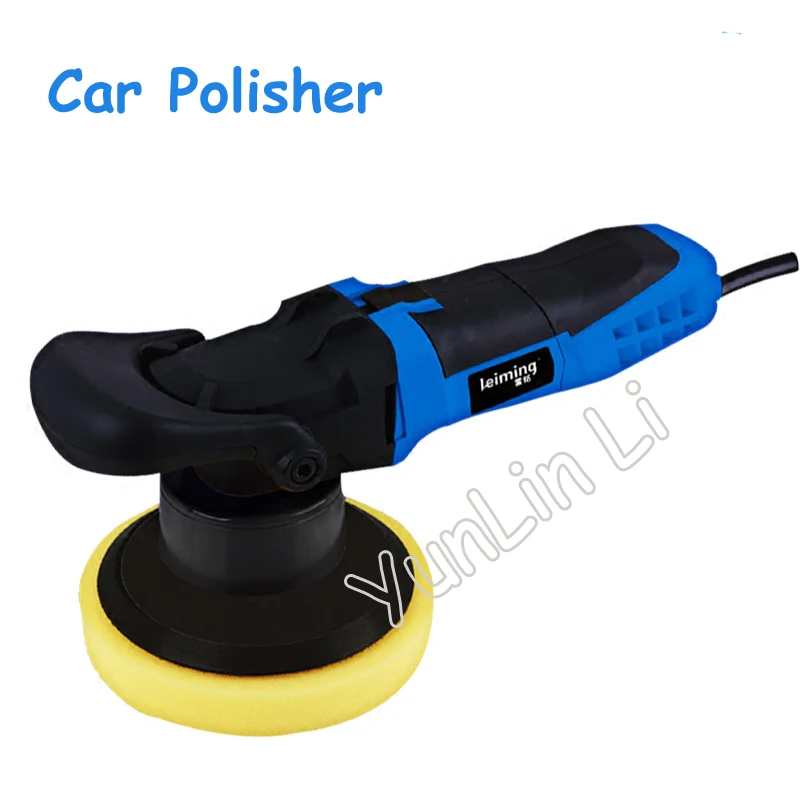 Car Polisher 110V/220V Double Track Polishing Machine Car Beauty Equipment Car Polisher Cleaner Machine Power Tool S1P-DW01-180