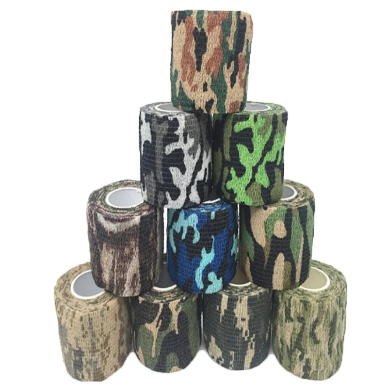 Multi-functional Camo Tape Non-woven Self-adhesive For SLR camera