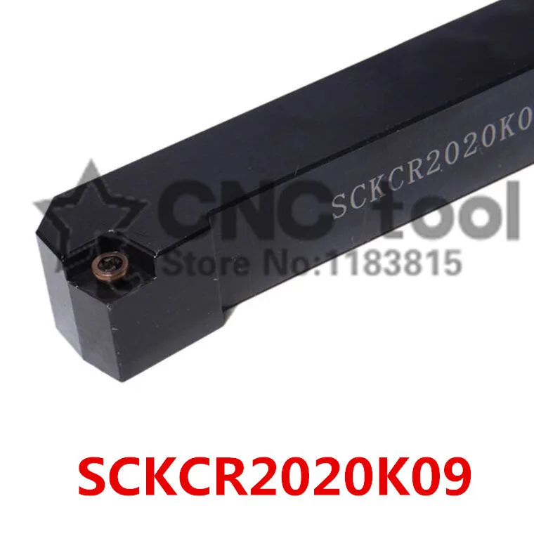 SCKCR2020K09/ SCKCL2020K09 โลหะเครื่องกลึงโลหะเครื่องกลึงโลหะเครื่องกลึง CNC เครื่องมือเครื่องมือหมุนภายนอก S-Type SCKCR/L