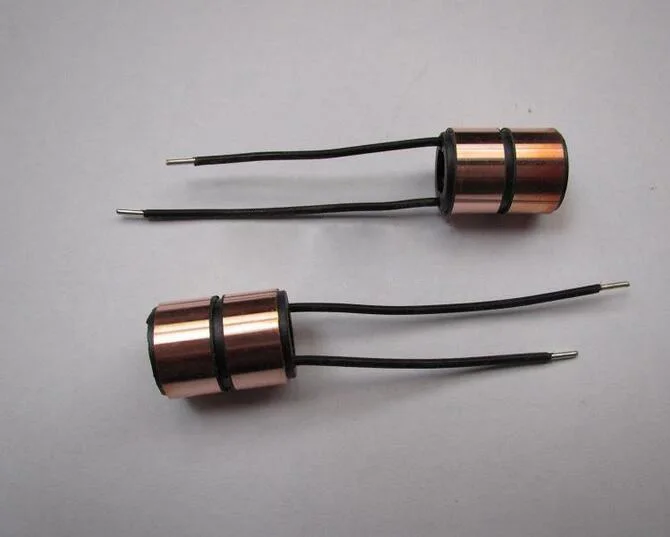 Automotive Alternator Slip Rings Collecting Ring For VW Jetta Generator Collector Device Copper Head (8.5*14.7mm)