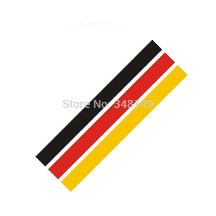 Car-Styling Steering Wheel Sticker German Flag for Volkswagen Skoda Octavia Benz Passat B5 Vw Golf 4 5 6 7 Tiguan Polo Jetta Bmw