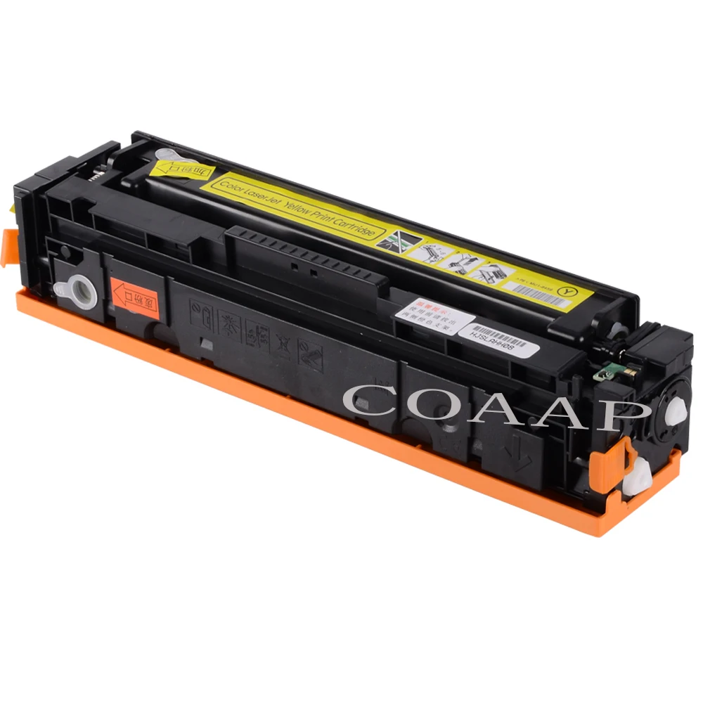 Imagem -05 - Compatível 131x 131a Cf210x Cf210a Cf211a Cf212a Cf213a Cartucho de Toner para hp Laserjet Pro 200 a Cores M251nw M276n nw
