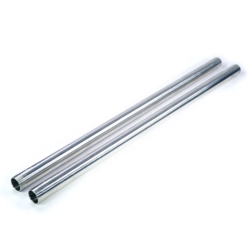 LanParte 19mm Steel Support Rods 440mm (Pair) for Camera Rig for Arri Standard for DSLR Accessories