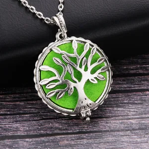 1 قطعة شجرة البومة خمر الروائح العطر الزيوت الأساسية الناشر قلادة مدلاة قلادة قلادة الحلم الماسك قلادة 8540 أعلى 6 مبيعات ريشة الصقر - رقم 5